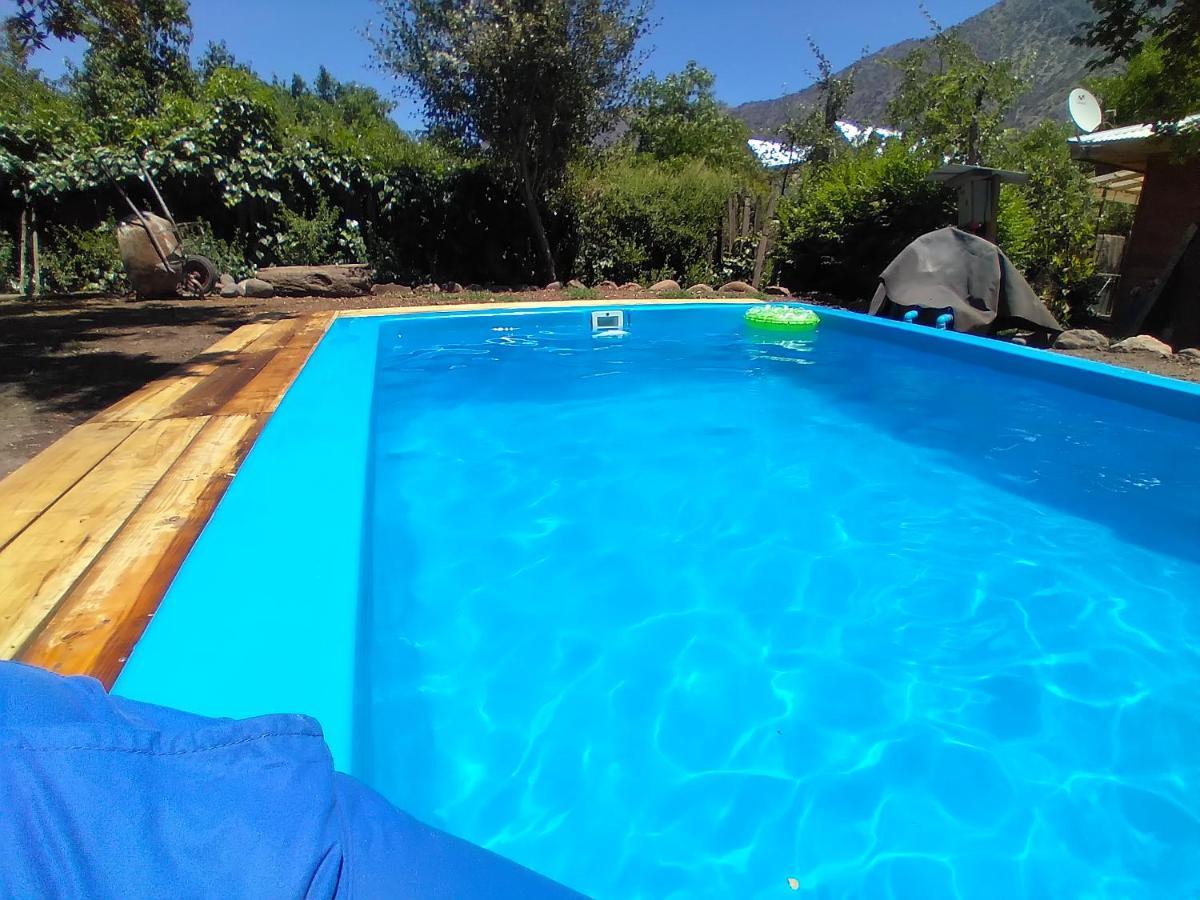 Hostal De Antano San José de Maipo Eksteriør billede