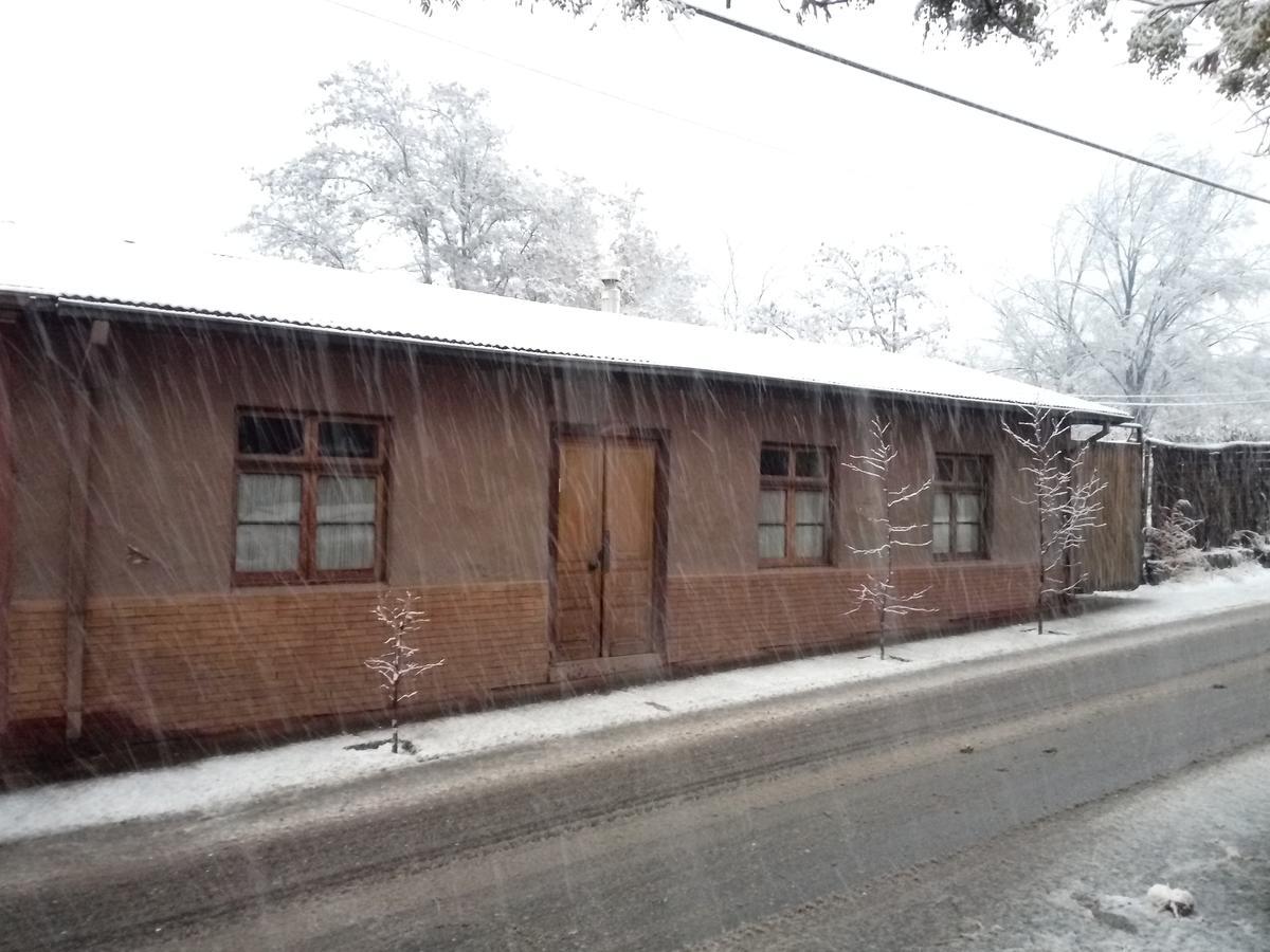 Hostal De Antano San José de Maipo Eksteriør billede